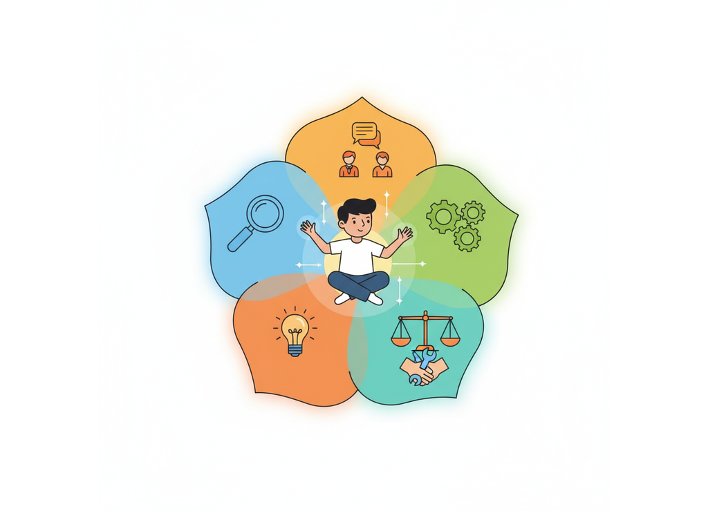 Эмблема информационной грамотности