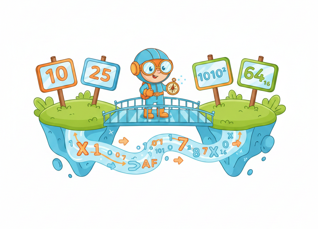 Системы счисления — это разные языки для записи одного и того же количества