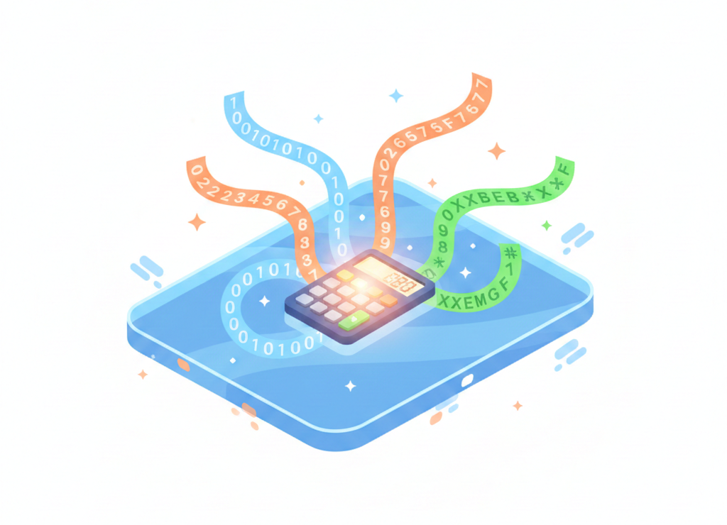 Универсальный язык вычислений: разные системы, единая логика