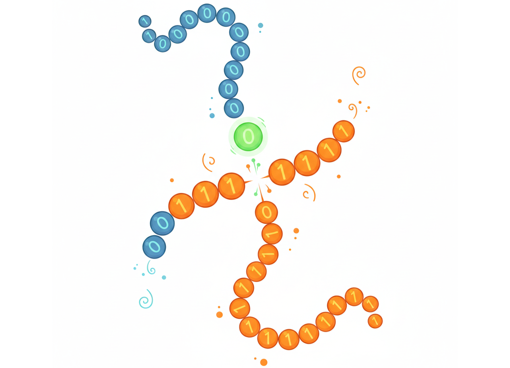 Двоичная алгебра: элегантные паттерны степеней двойки