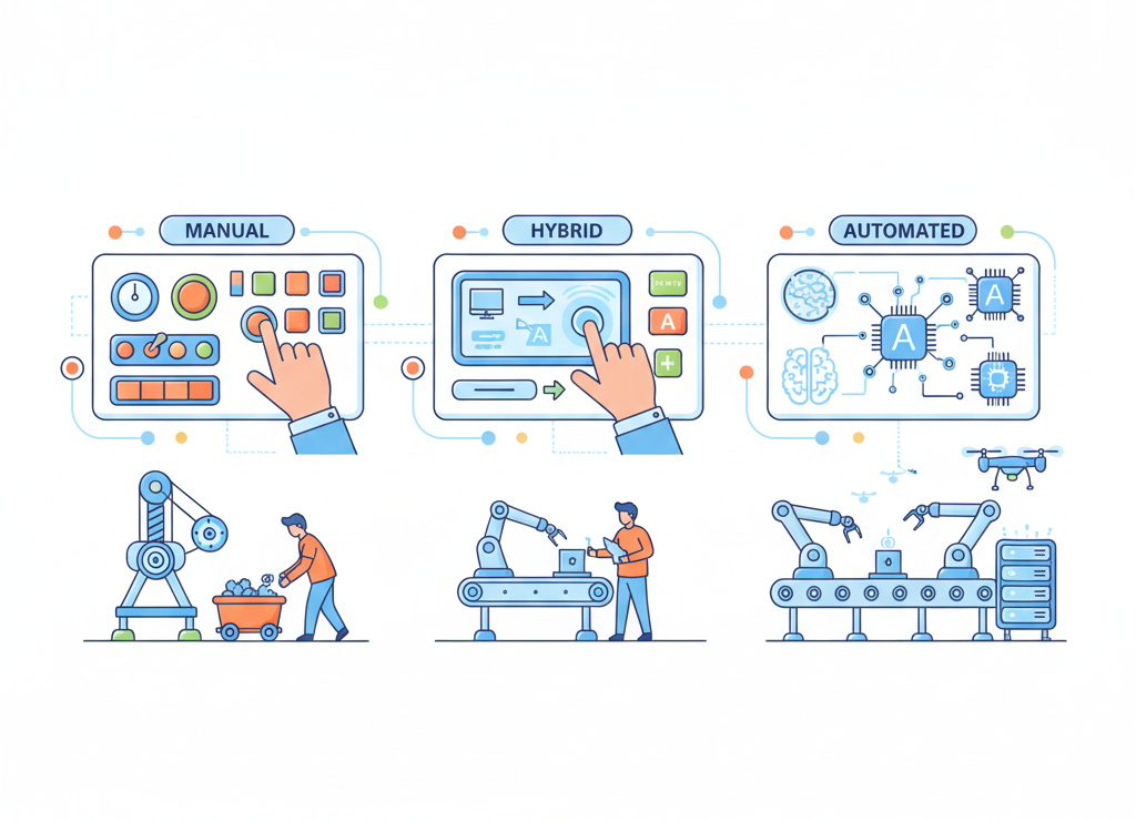 Эволюция управления — от ручного к автоматическому