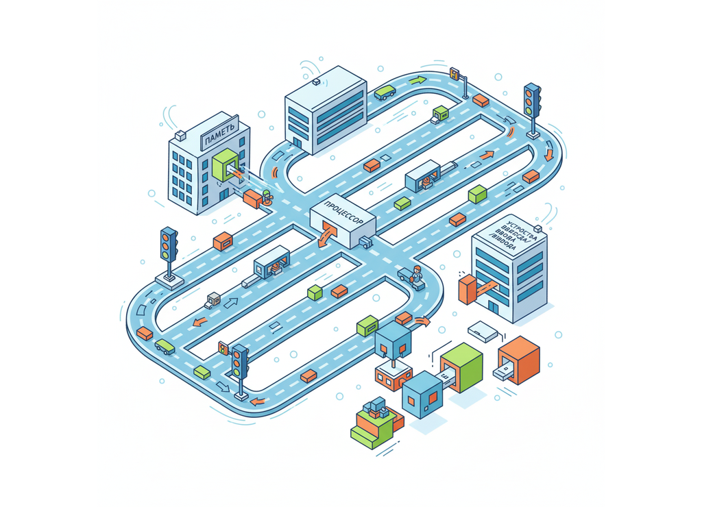 За пределами кремния: будущее вычислений на стыке физики, биологии и квантовой механики