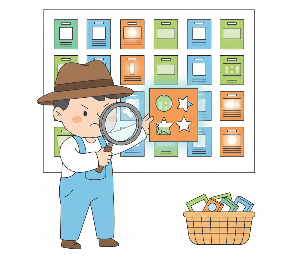 Маска — это детективный трафарет