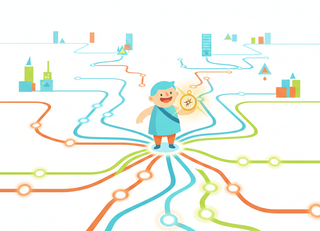 Каждый день мы выбираем пути — от маршрута до школы до цепочки решений в игре