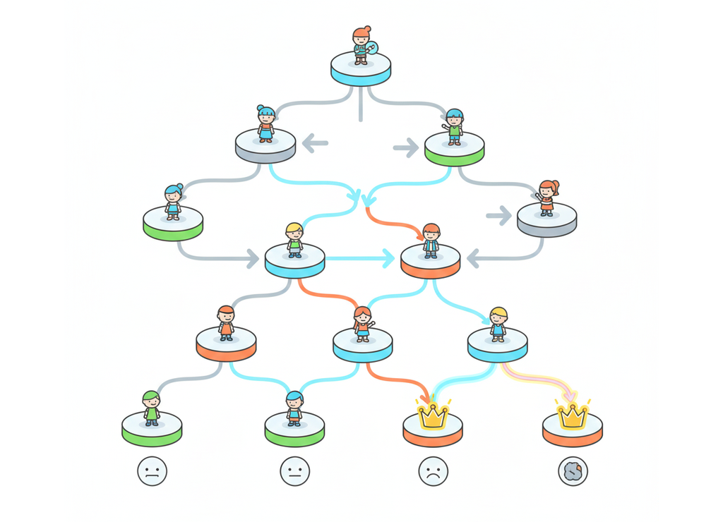 Дерево выигрышной стратегии