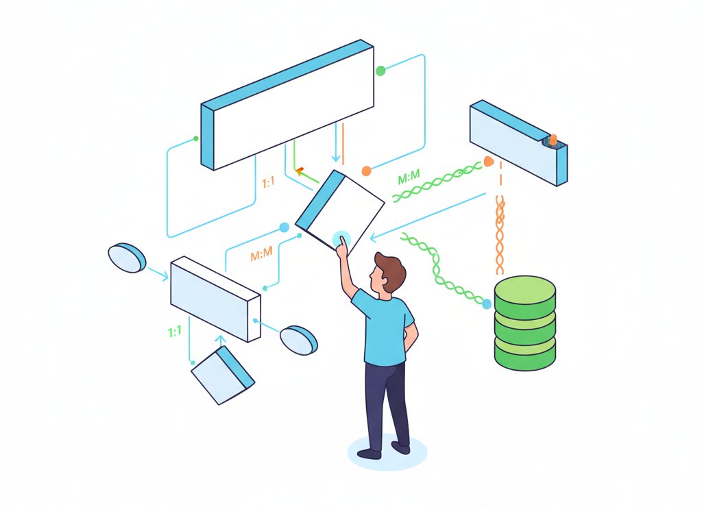 ER-модель: архитектурный чертёж для мира данных