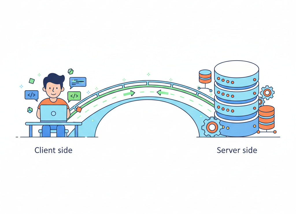 Архитектура клиент-сервер: непрерывный диалог твоего браузера с удалённым компьютером