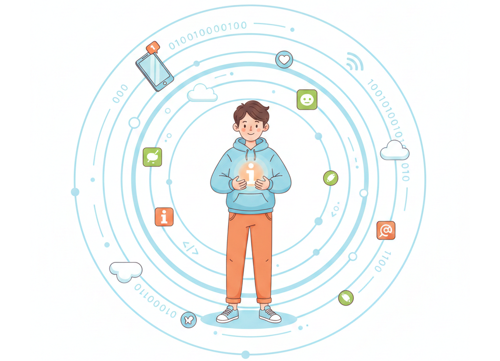 Информационное общество: человек в центре цифровой вселенной