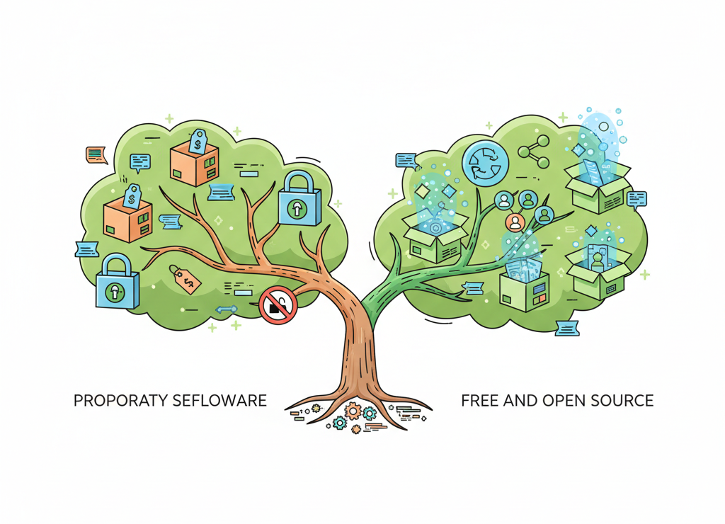 Типы лицензий