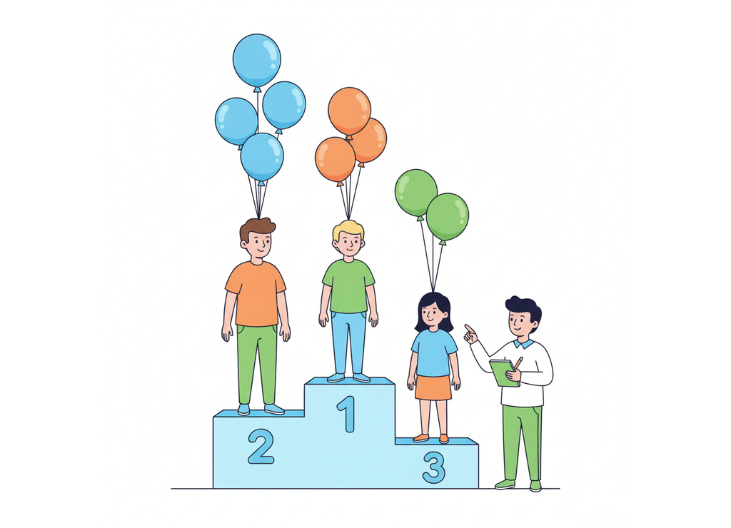 Гистограммы - сравнение величин