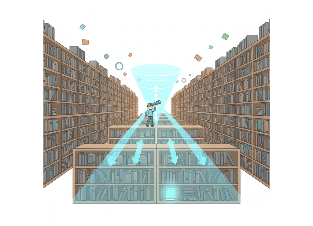 Поиск в большом объёме данных