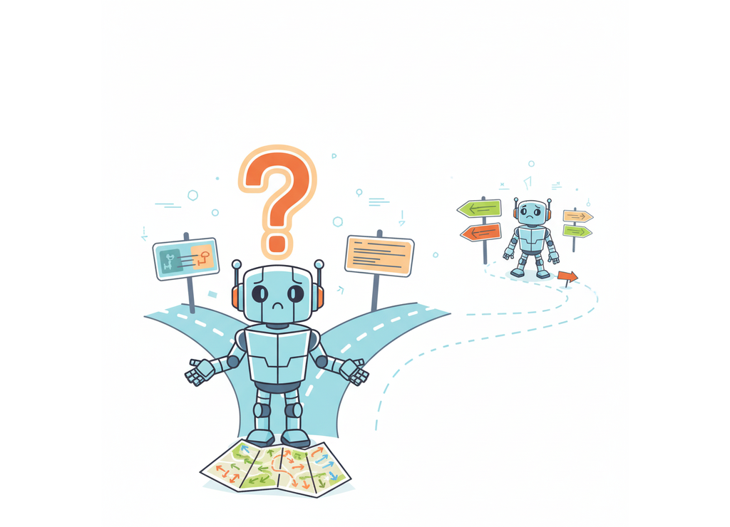 Неопределённость в алгоритме