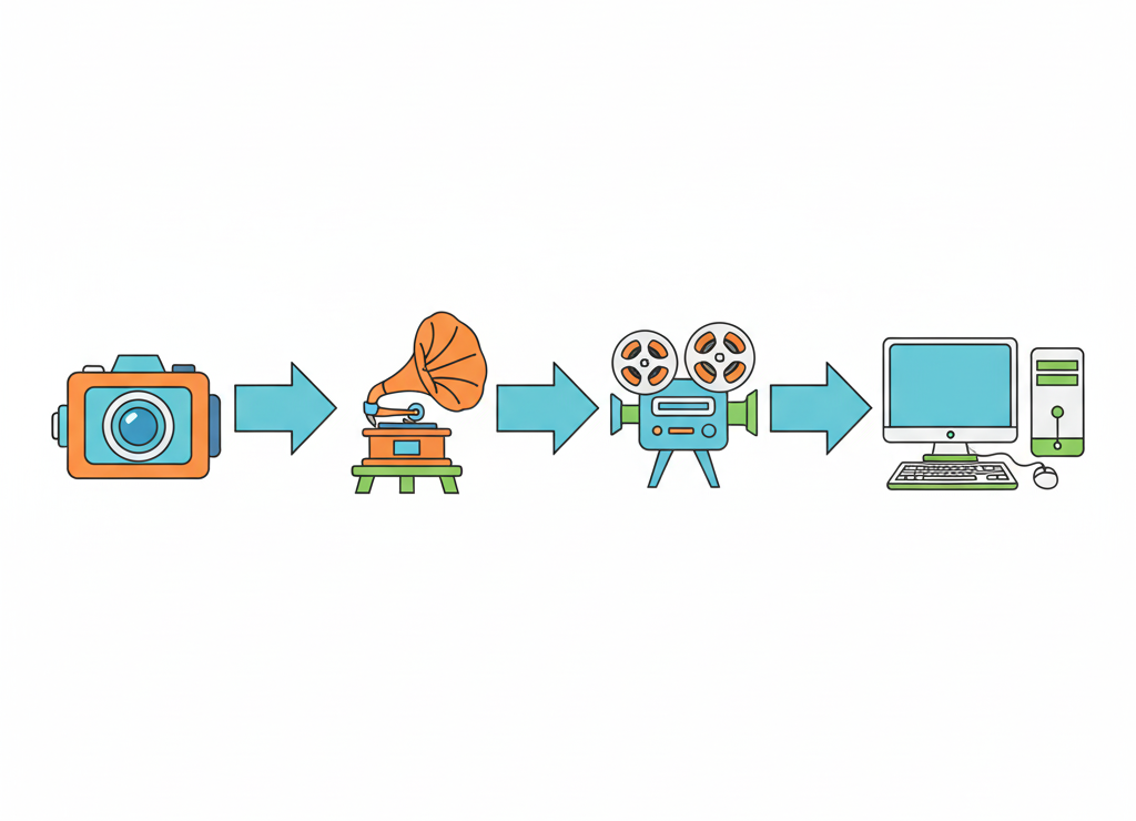 Эволюция способов хранения информации