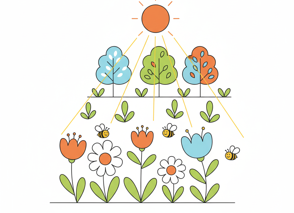 Природа тоже умеет передавать информацию