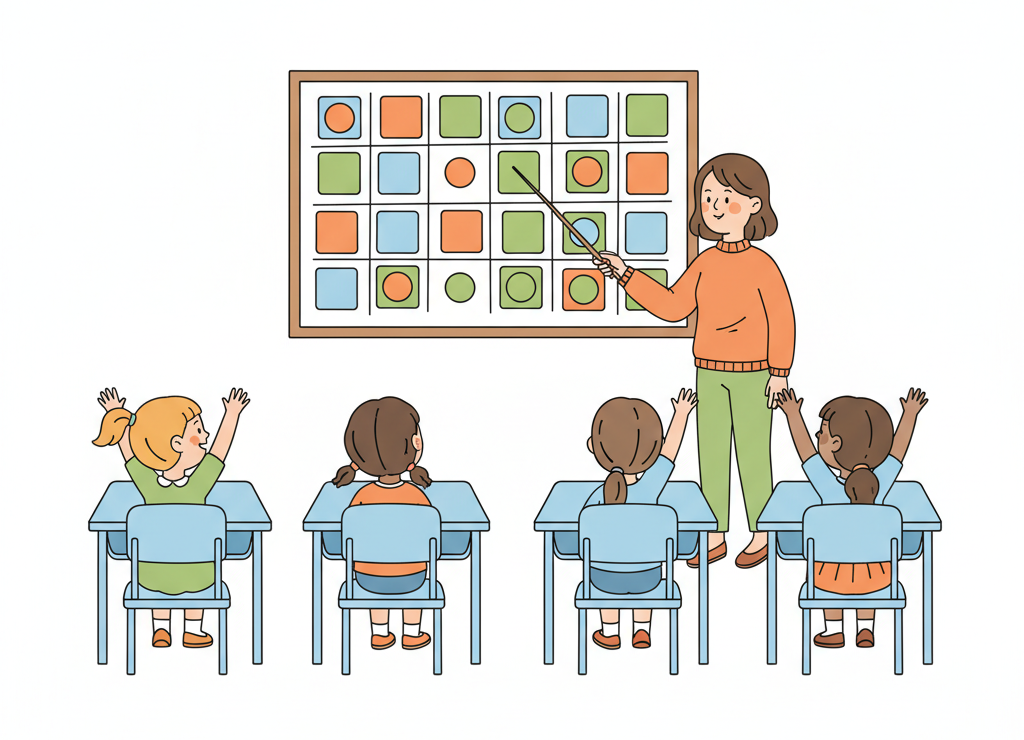 Таблицы помогают нам быстро находить нужную информацию