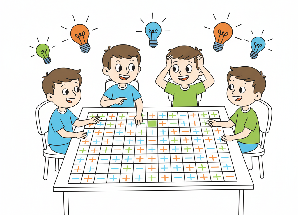 Таблицы помогают решать логические задачи