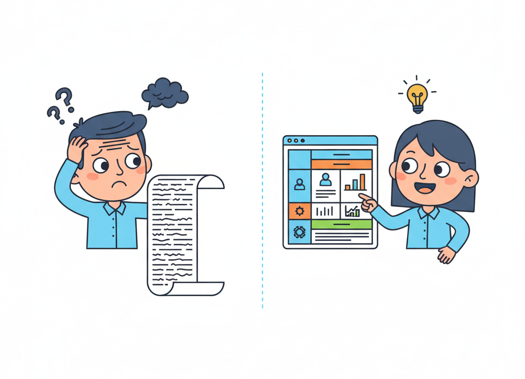 Таблица делает информацию понятной и удобной!