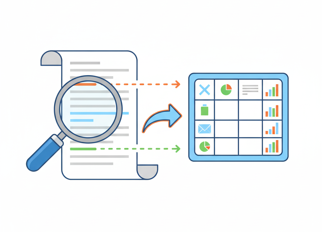 В таблице ОС каждый объект описывается через его свойства!