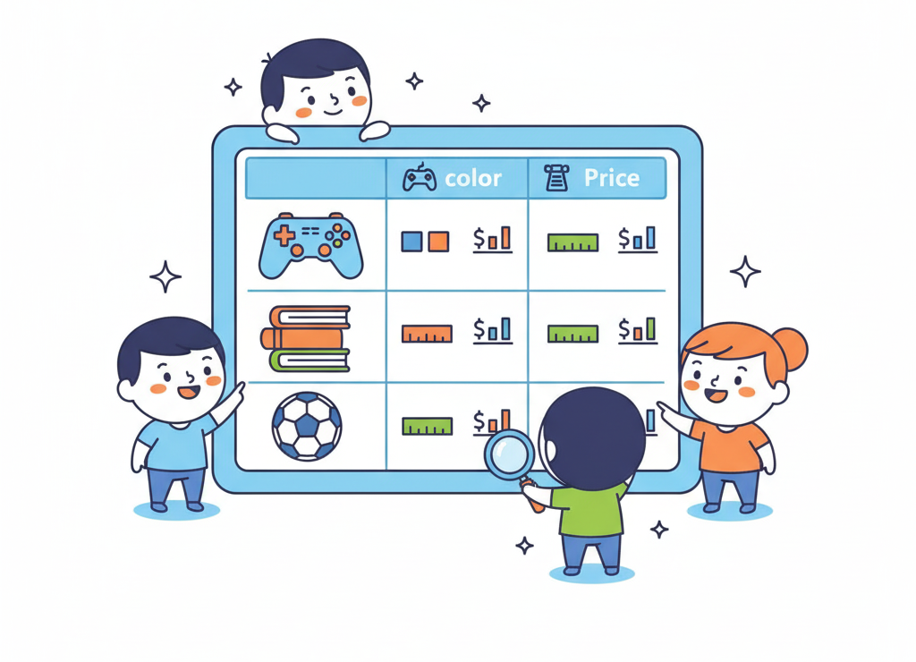 Таблица ООО показывает, как связаны объекты из двух разных групп!