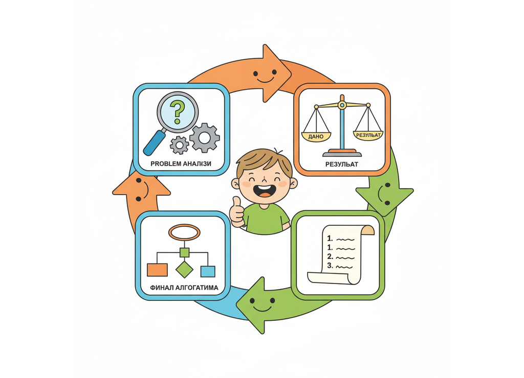 Теперь ты знаешь все способы записи алгоритмов!