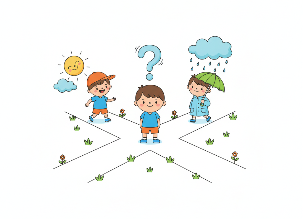 Ветвление: выбор действия зависит от условия