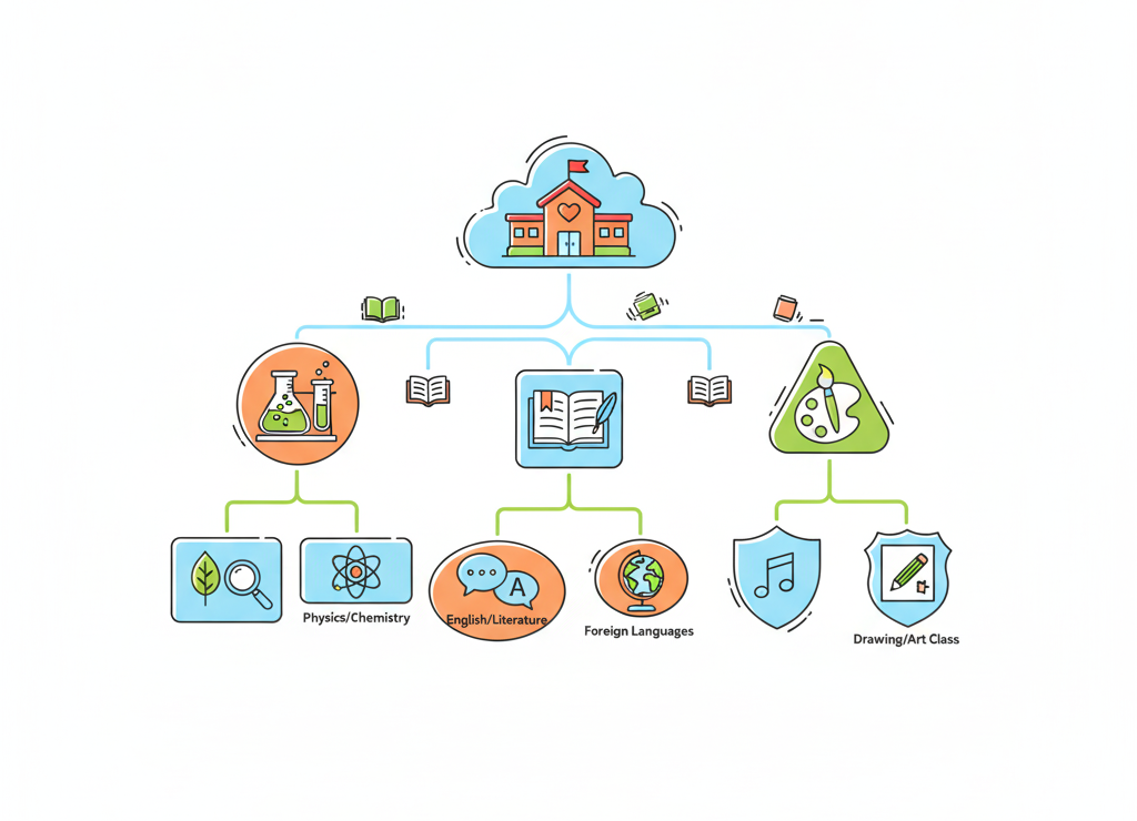 Деление на группы помогает нам работать с большими объёмами информации