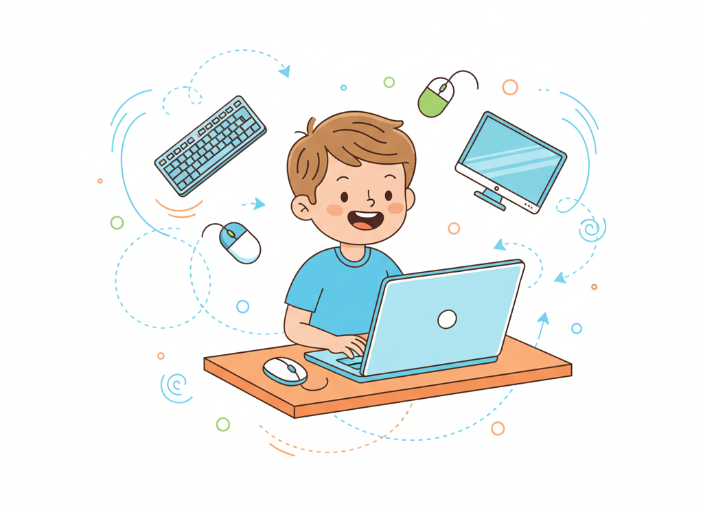 Три подсистемы компьютера