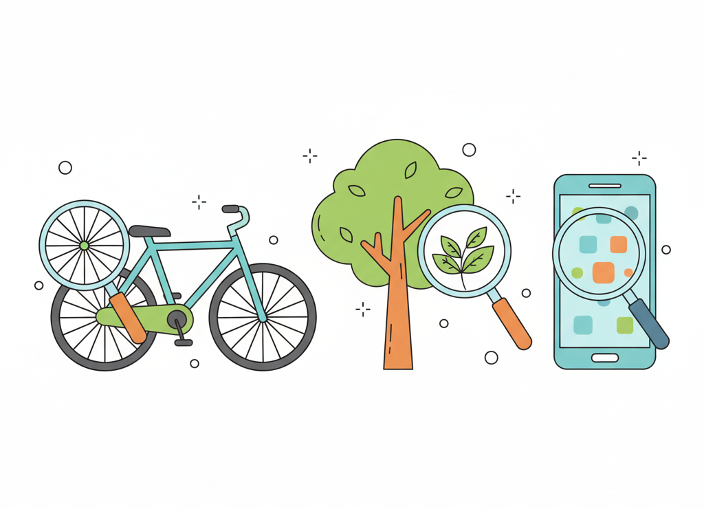 Существенные признаки помогают узнать объект среди других