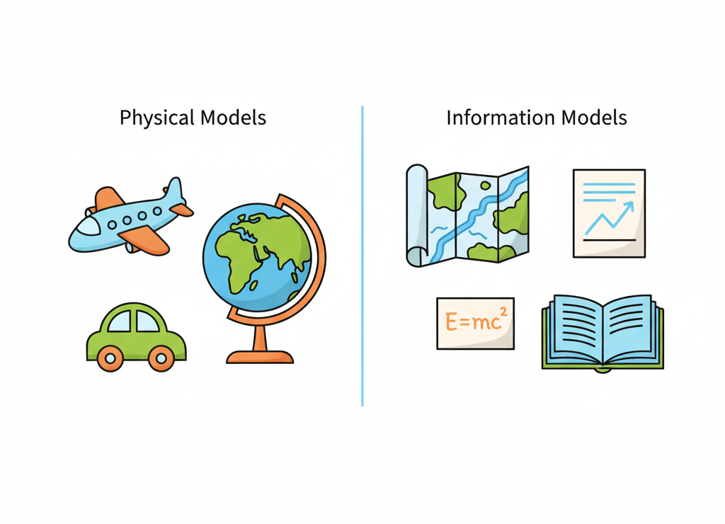 Примеры моделей из повседневной жизни