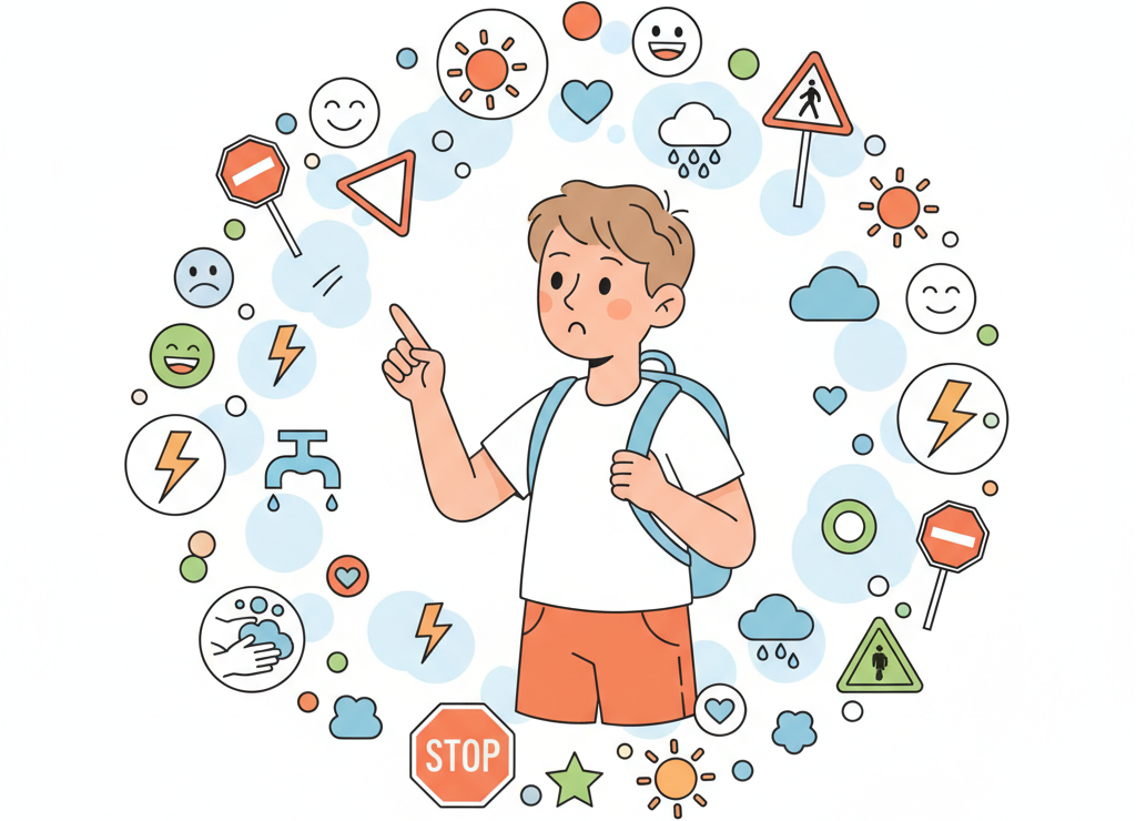 Мы постоянно окружены знаками — они помогают нам понимать мир