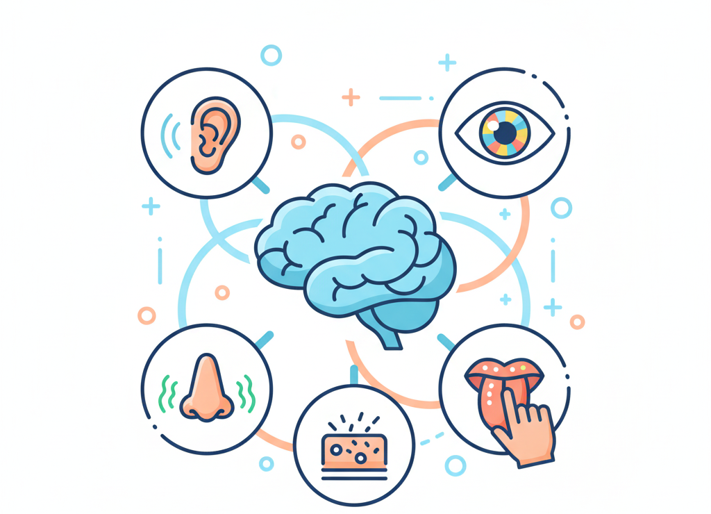 Пять органов чувств — пять способов узнать мир