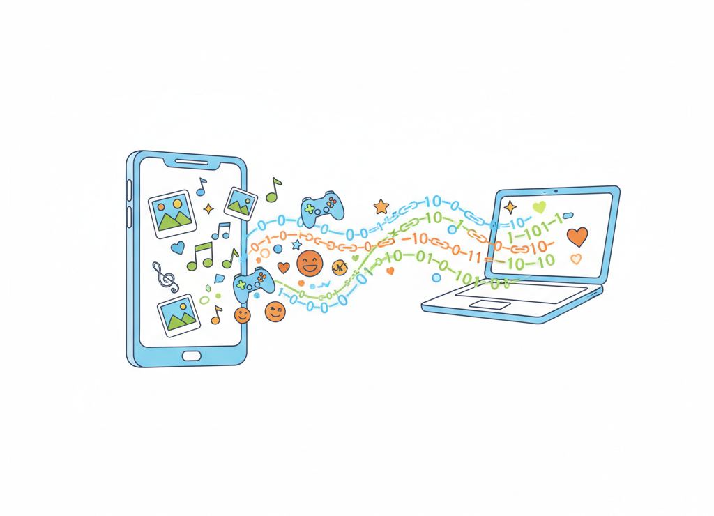 Любая информация в компьютере — это 0 и 1