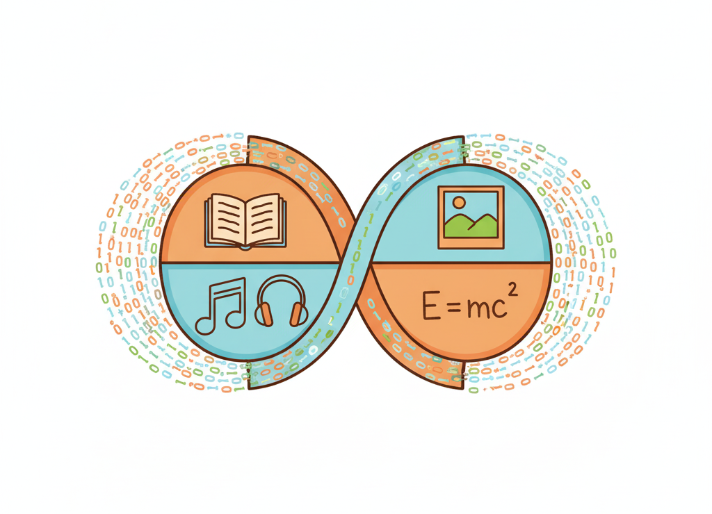 Универсальность двоичного кода: одна система для всего