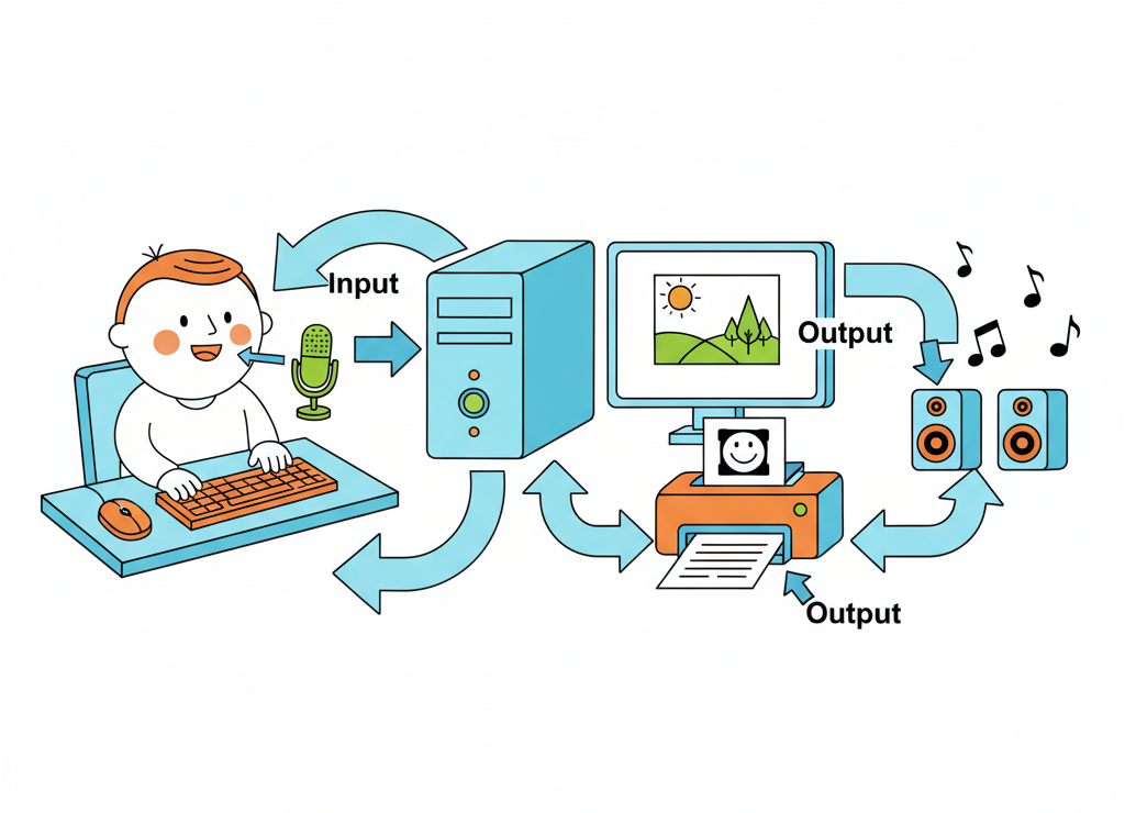 Устройства ввода и вывода: как мы общаемся с компьютером