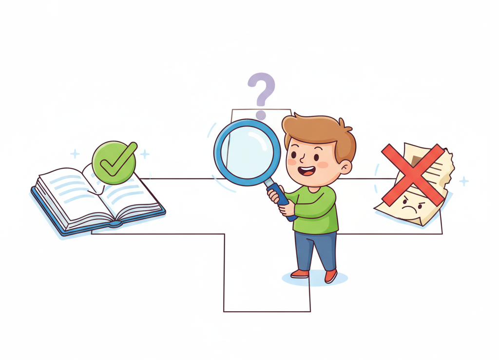 В Интернете важно проверять достоверность информации