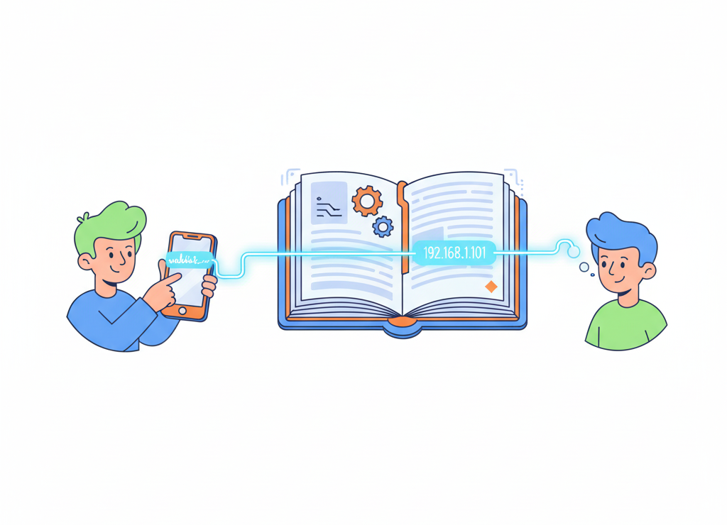 DNS переводит понятные нам имена сайтов в цифровые адреса