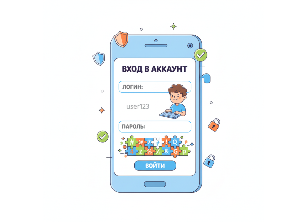 Подростки с гаджетами окружены иконками интернет-сервисов