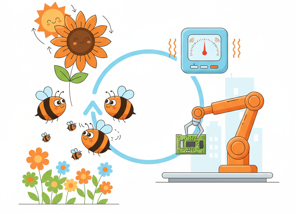 Информационные процессы в природе и технике