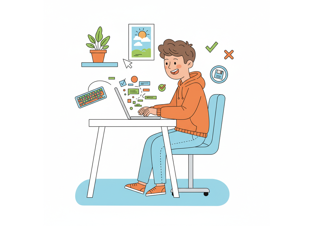 Работа с текстом на компьютере — это просто, быстро и удобно!