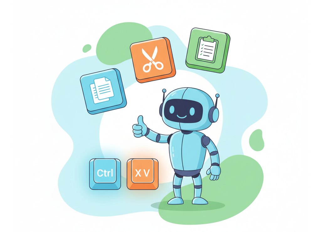 Копировать, вырезать, вставить — три волшебные команды, которые экономят тонну времени