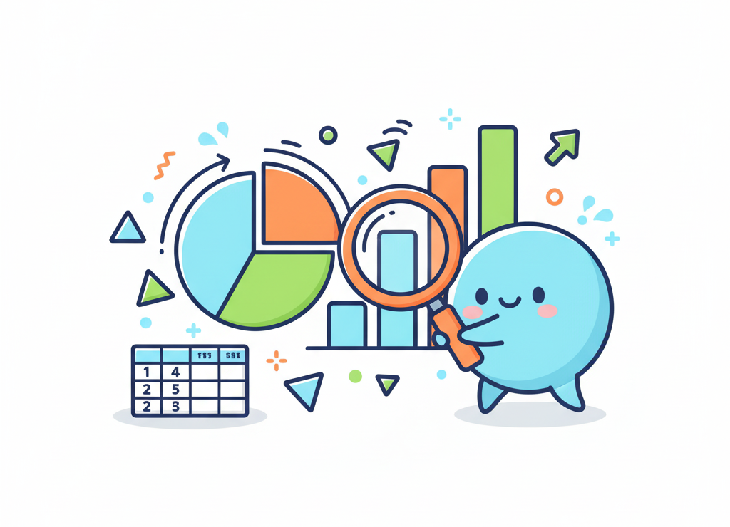 Диаграммы превращают цифры в картинку!