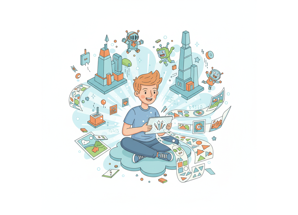 Компьютерная графика открывает безграничные возможности для творчества