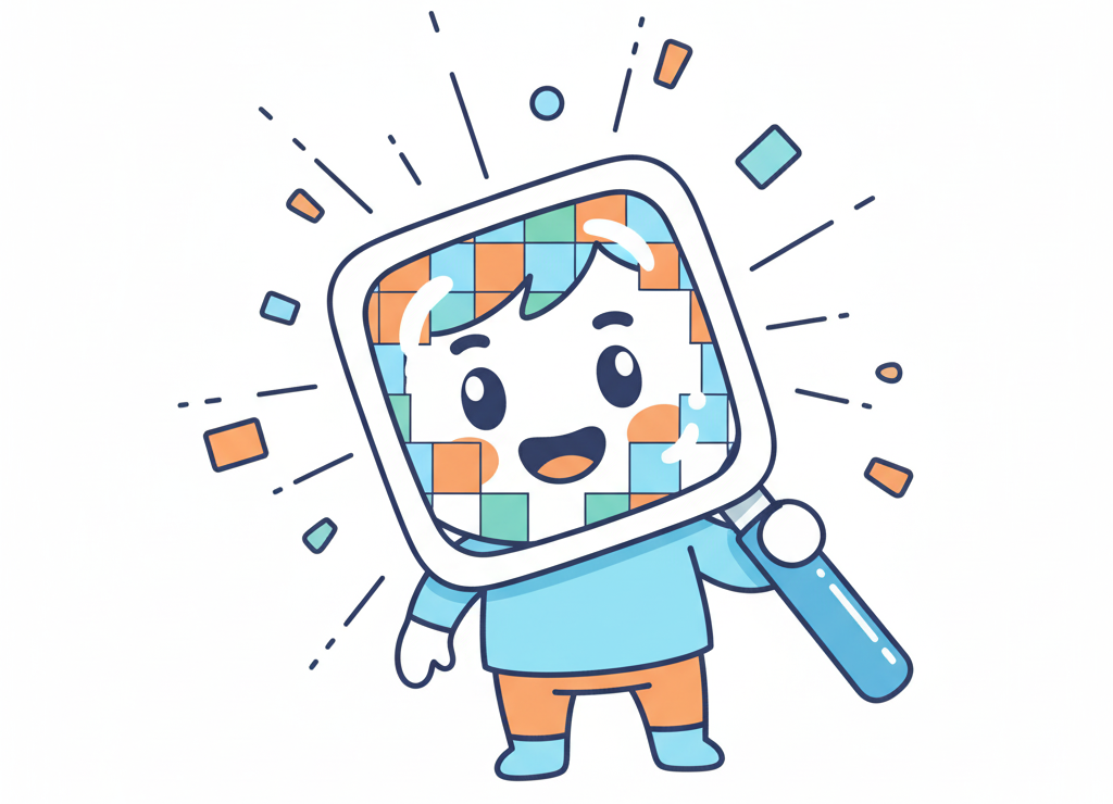 Растровое изображение состоит из пикселей — как мозаика