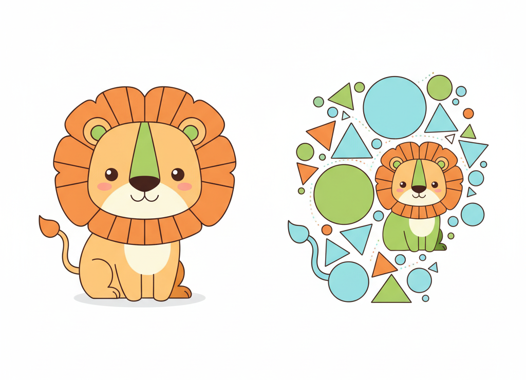 Цветовой круг и ползунки помогают подобрать идеальный оттенок