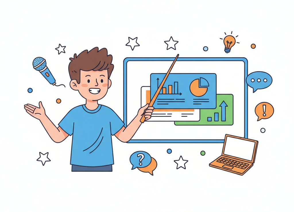 Презентация — это способ донести свою идею ярко и понятно