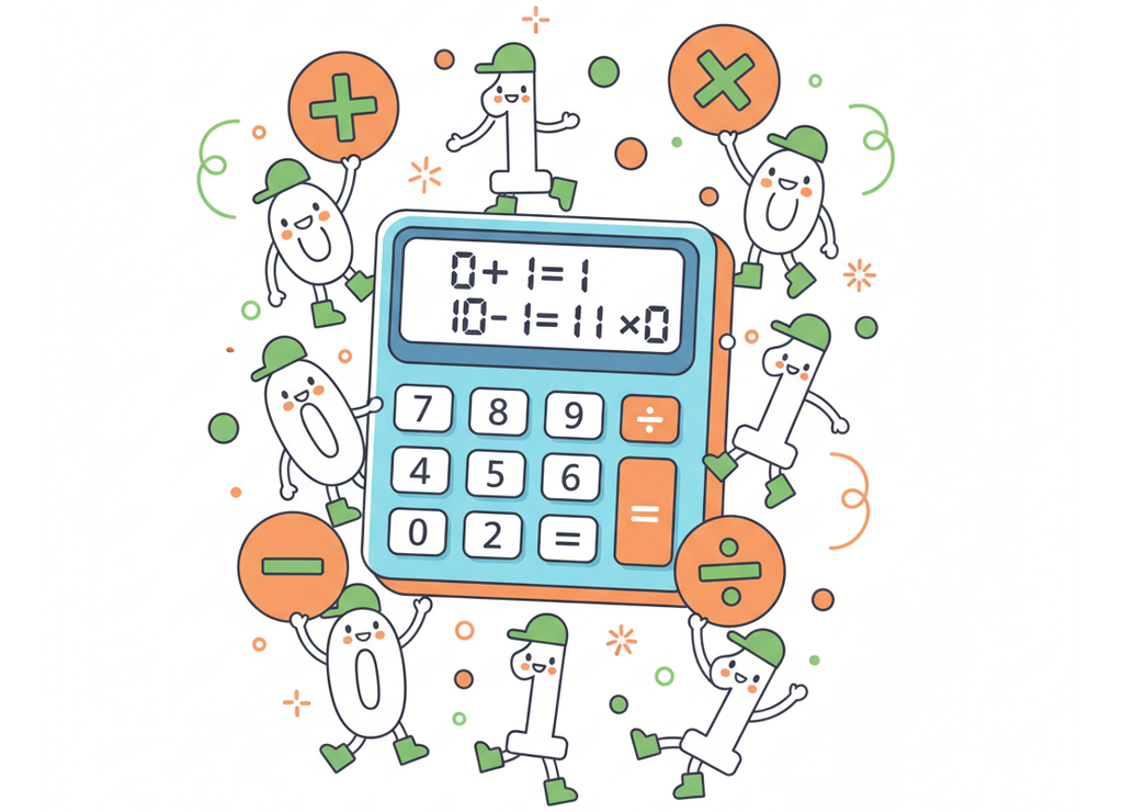 Двоичные супергерои показывают, как работает арифметика в компьютерном мире