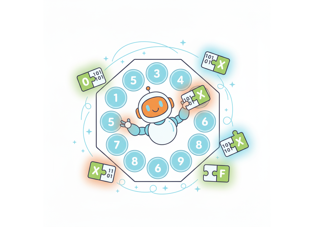 Собираем пазл: связь шестнадцатеричной и двоичной систем