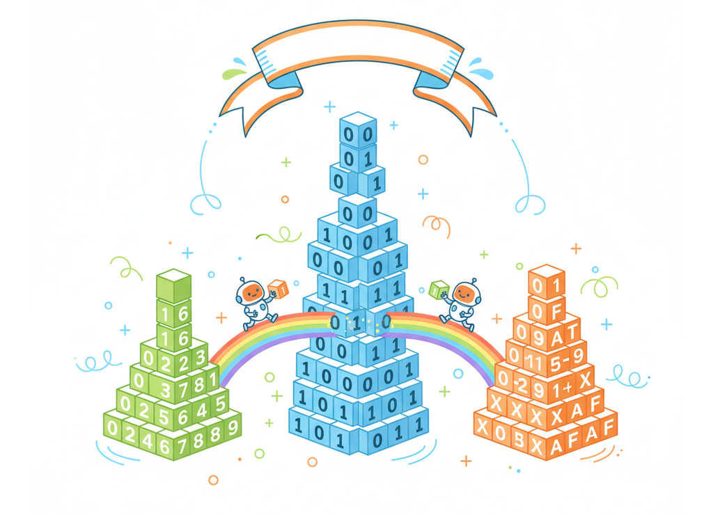 Дружная семья систем счисления