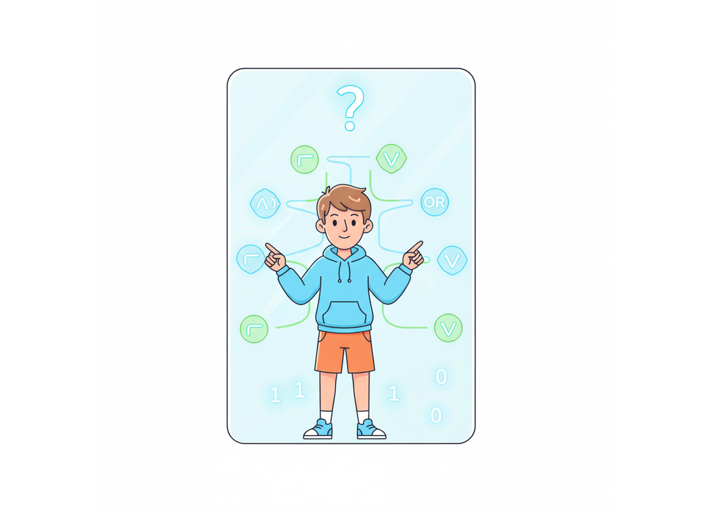 Решение логических выражений — как собирание пазла