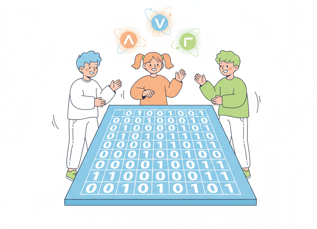 Таблицы истинности — это как читерский код для логических задач